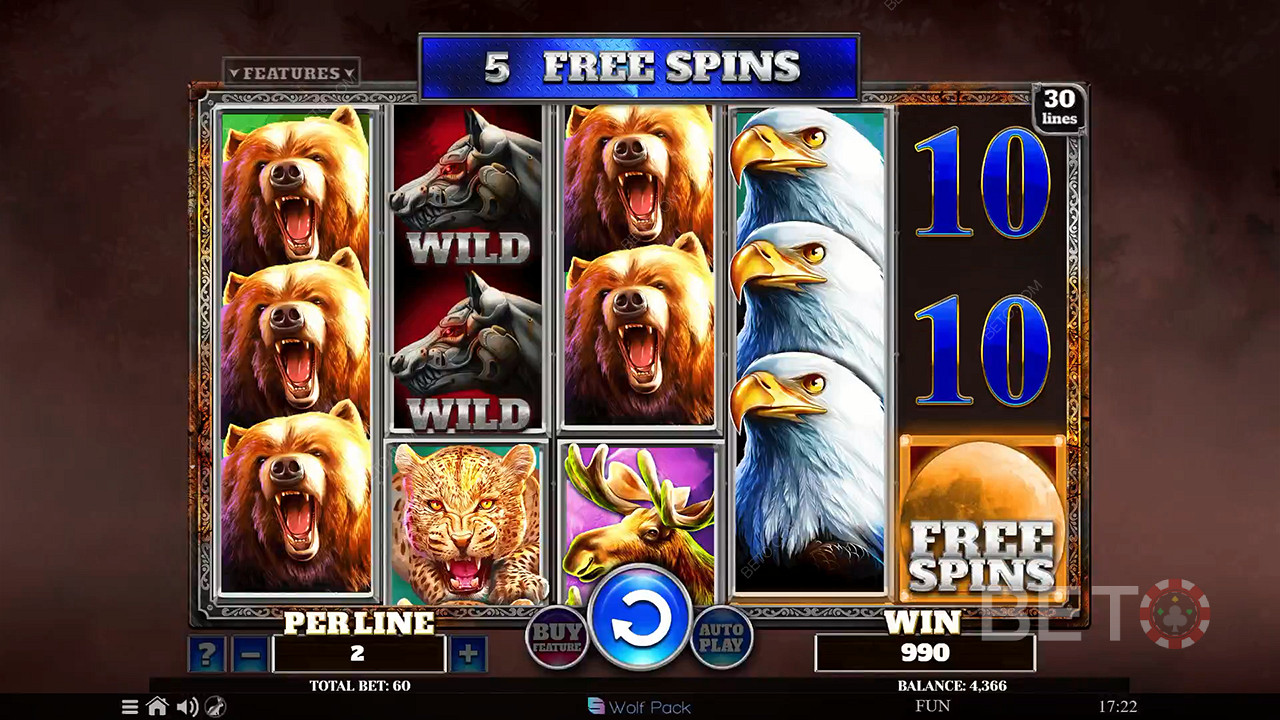 Wolf Fang Iron Wolf Pelaa Ilmaiseksi