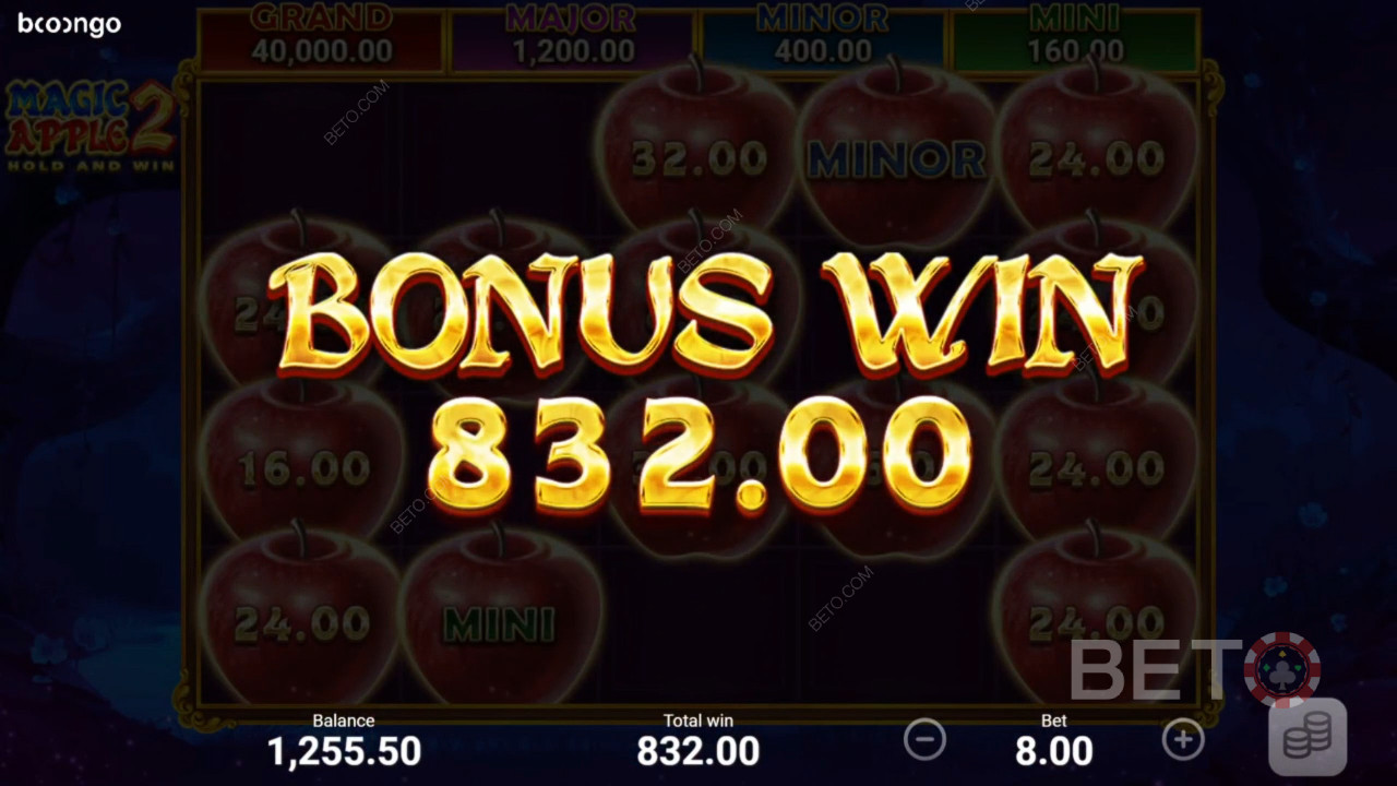 Voita 5,133x panoksesi Magic Apple 2 -videokolikkopelissä!