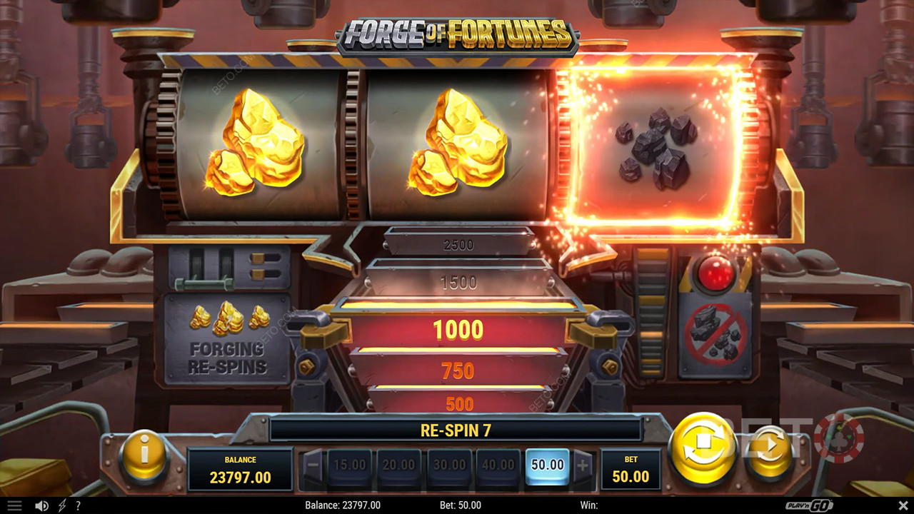 Forge of Fortunes arvostelu BETO Slotsilta