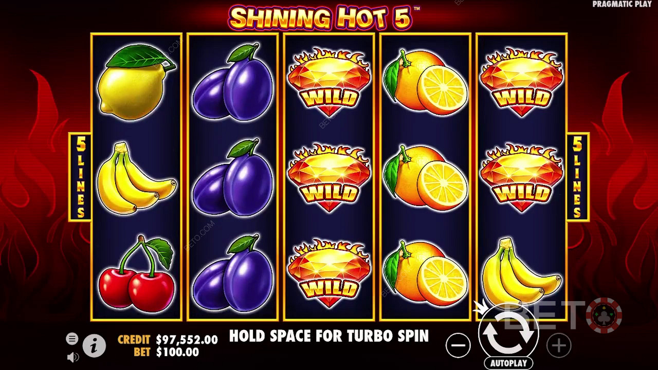 Shining Hot 5 Pelaa Ilmaiseksi