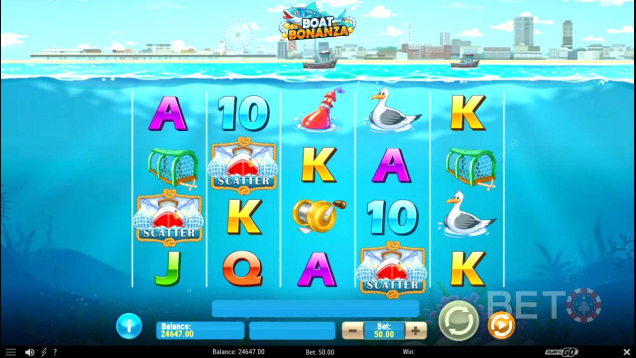Boat Bonanza arvostelu BETO Slotsilta