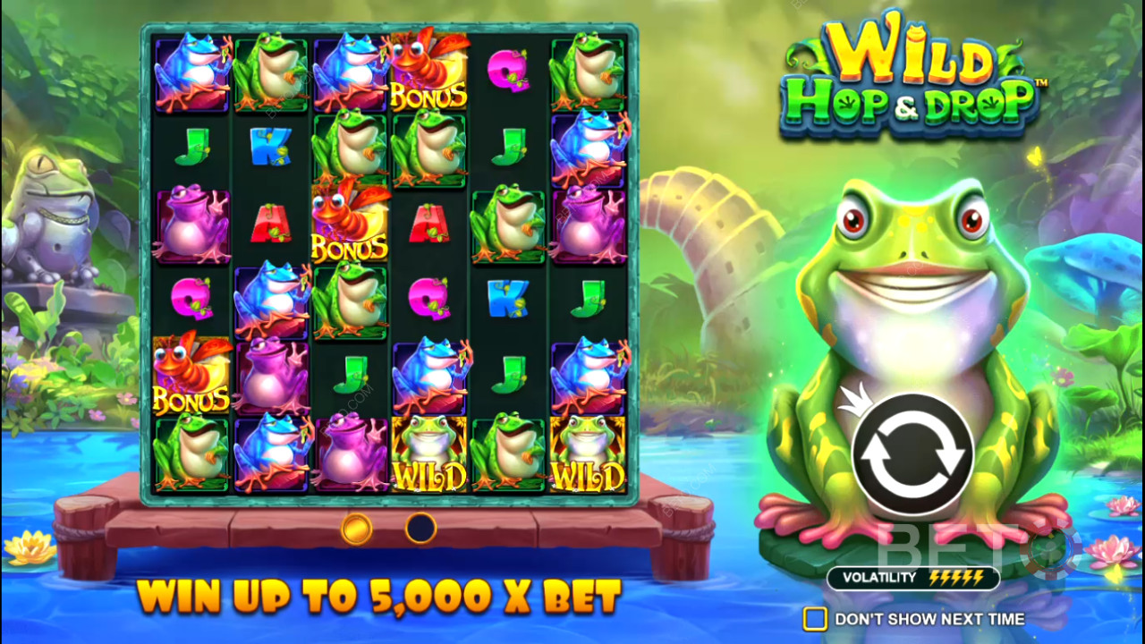 Wild Hop and Drop nettikolikkopeli - Meidän tuomiomme