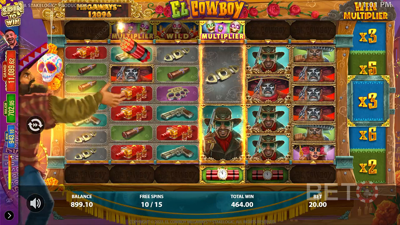 El Cowboy Megaways Review by BETO Slots