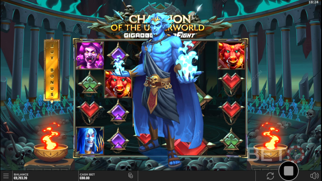 Champion of the Underworld Pelaa Ilmaiseksi