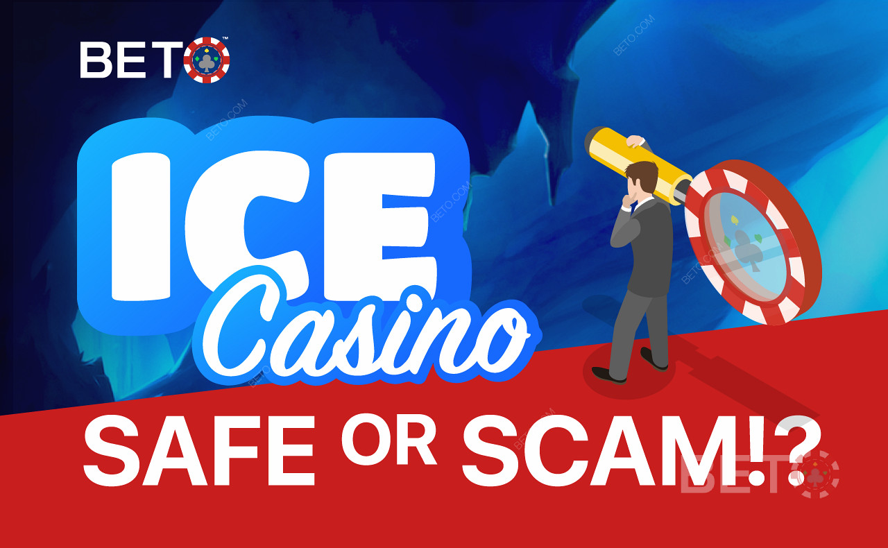 ICE Casino on se TURVALLINEN tai huijaus!??