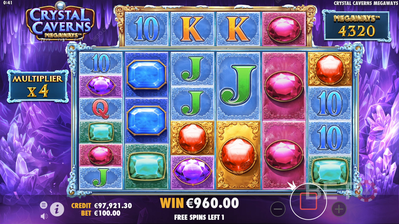 Crystal Cavern Megaways Pelaa Ilmaiseksi
