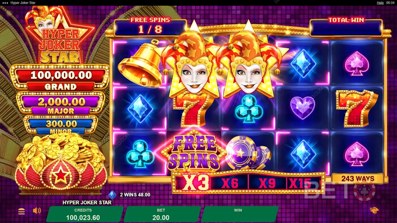 Hyper Joker Star Review by BETO Slots