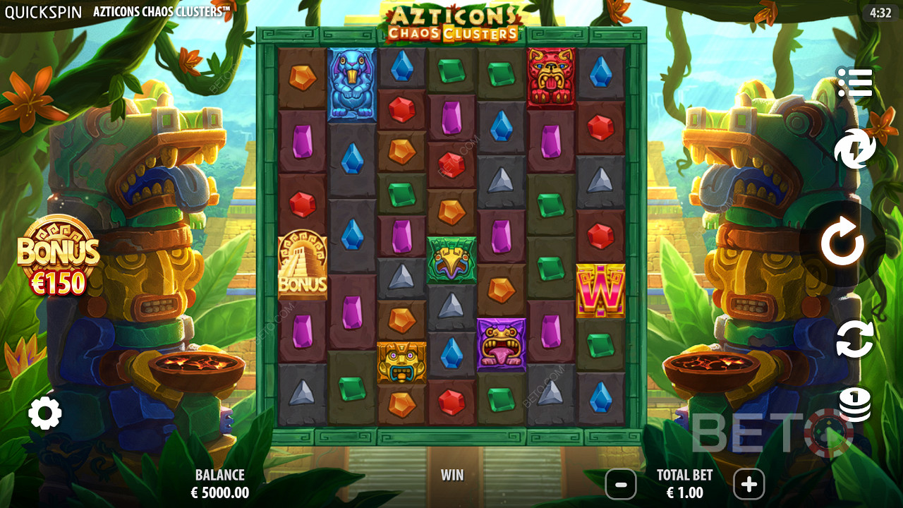 Azticons Chaos Clusters Pelaa Ilmaiseksi