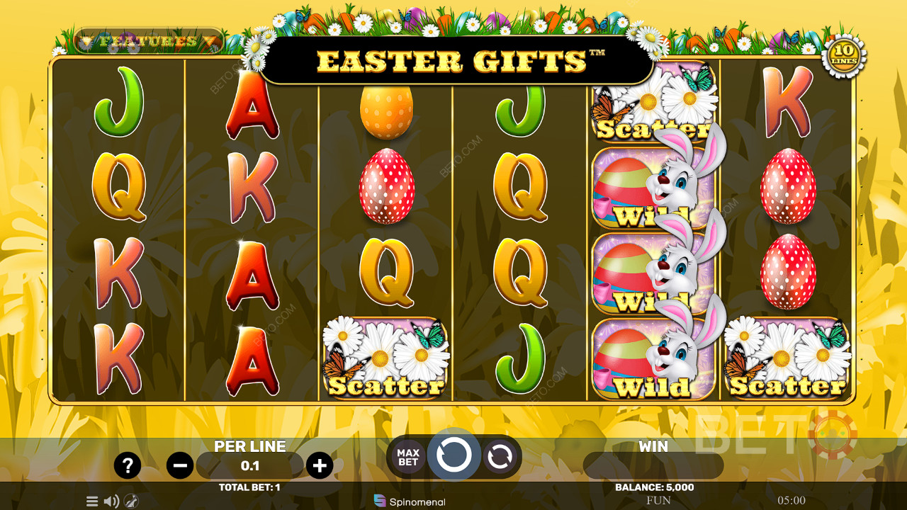 Pääsiäislahjat Review by BETO Slots