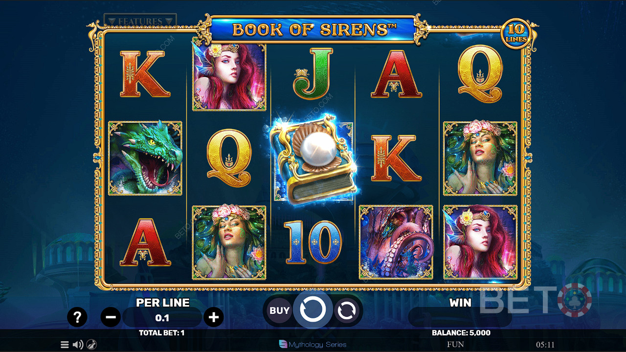 Book Of Sirens Pelaa Ilmaiseksi