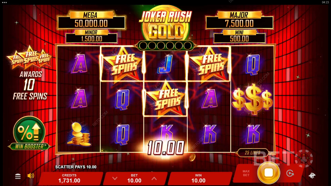 Joker Rush Gold Pelaa Ilmaiseksi