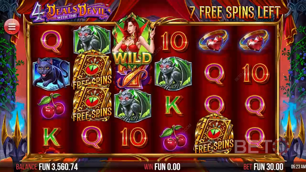 4 Deals With The Devil arvostelu BETO Slotsilta