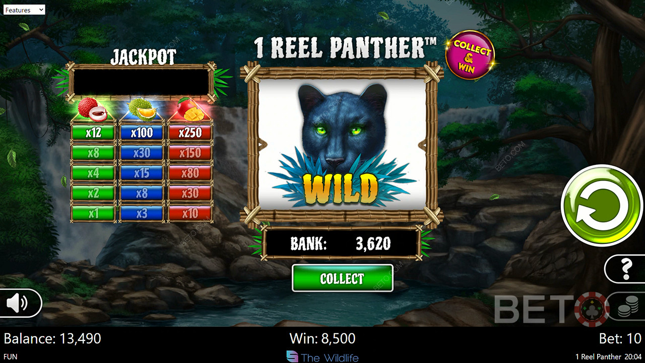 1 Reel Panther Pelaa Ilmaiseksi