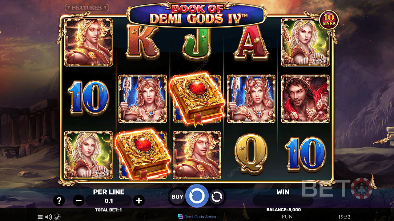 Book Of Demi Gods IV Pelaa Ilmaiseksi