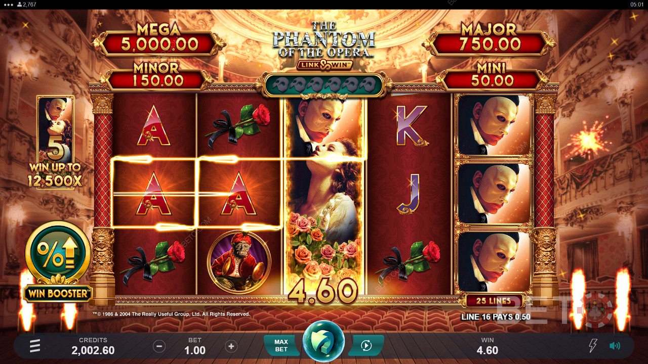 The Phantom of the Opera Link and Win Pelaa Ilmaiseksi