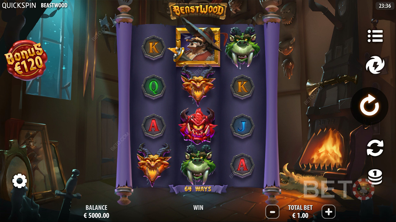Beastwood arvostelu BETO Slotsilta