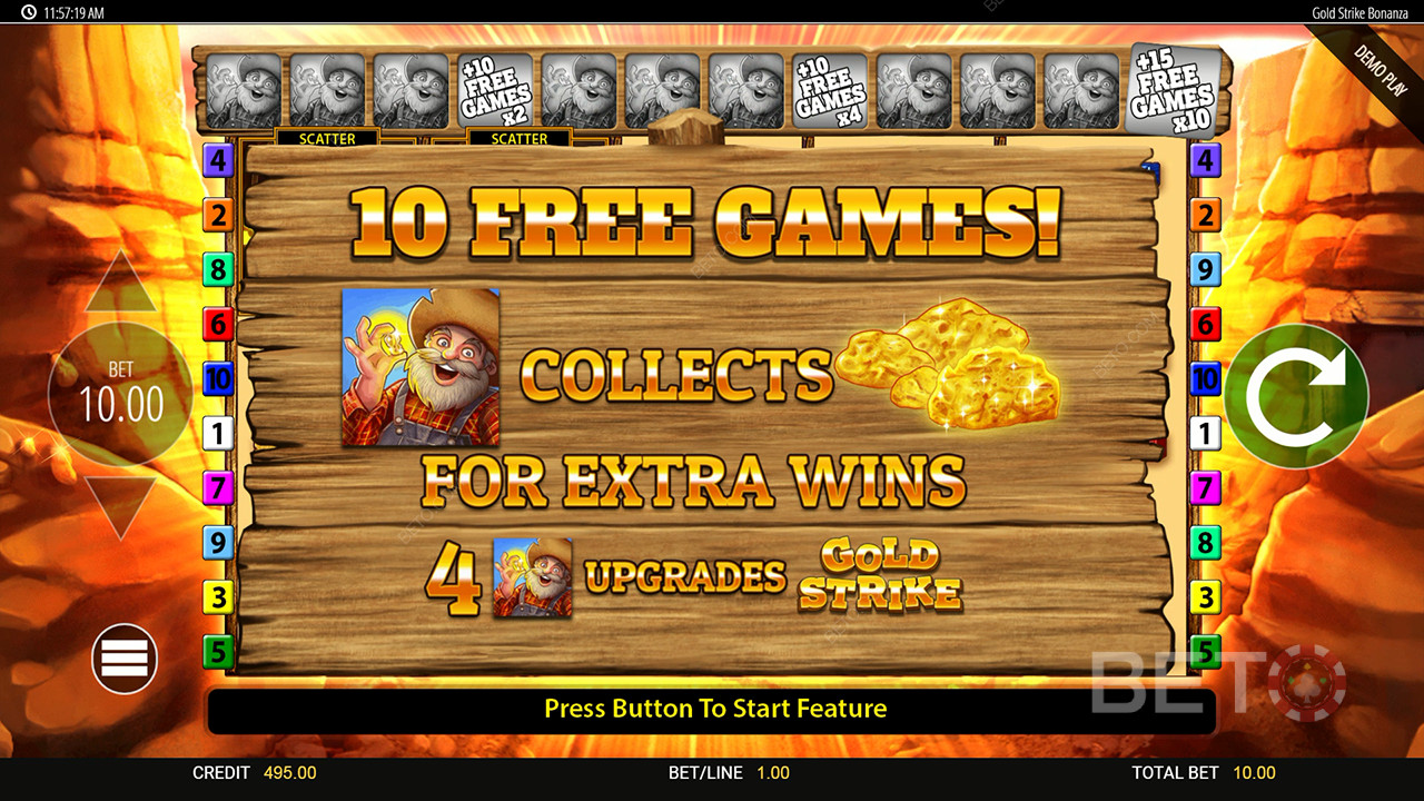 Gold Strike Bonanza Fortune Play: Online Slot Kannattaa pyöräyttää?
