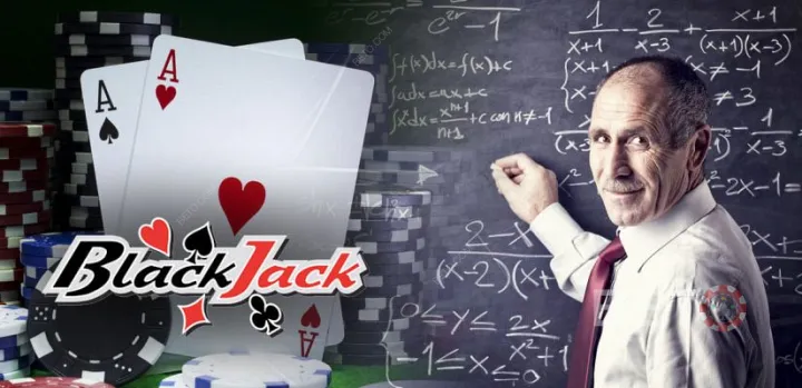 Blackjack-kertoimet ja kasinomatematiikka selitetään helposti ymmärrettävällä tavalla.