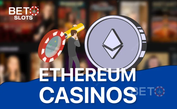 Parhaat Ethereum (ETH) kasinot välittömällä kotiutuksella