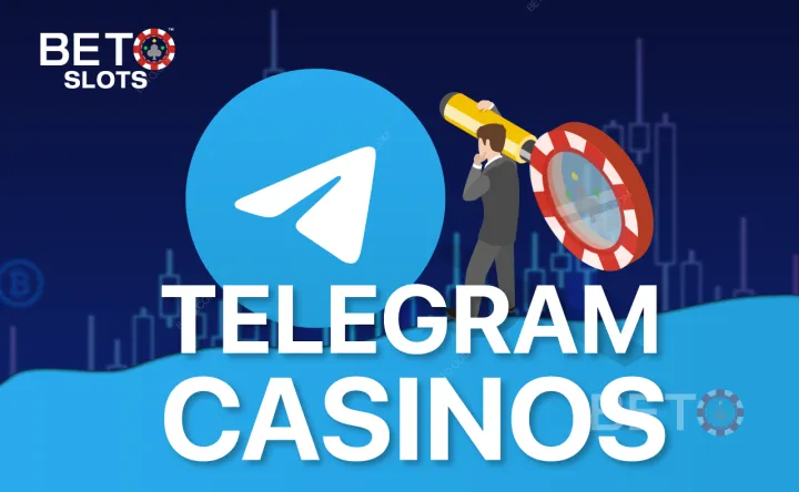 Parhaat Telegram kasinot, joka sallii Cryptocurrencies