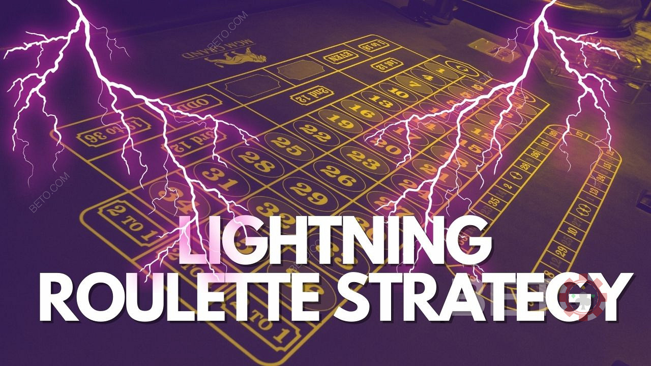 Lightning Roulette System - Asiantuntija-apu voittaa enemmän 2023✔️
