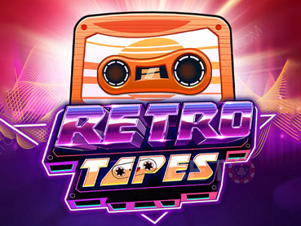 Retro Tapes Cluster Link Demo
