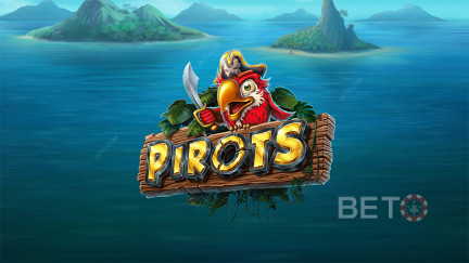Pirots -kolikkopeli - Ilmainen pelaaminen ja arvostelut (2023)