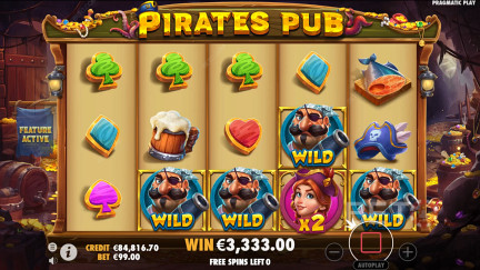 Pirates Pub -kolikkopeli - Ilmainen pelaaminen ja arvostelut (2024)