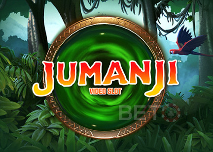 Jumanji - The slot machine is enchanting