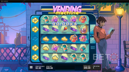 Vending Machine -kolikkopeli - Ilmainen pelaaminen ja arvostelut (2024)