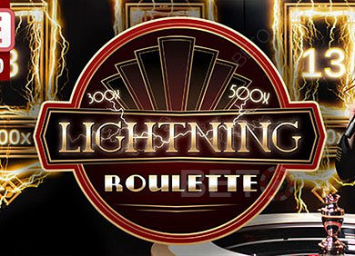 Lightning Roulette on erinomainen esimerkki 24+8 rulettistrategian käytöstä.