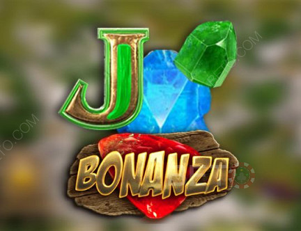 Bonanza Megaways online casino game.