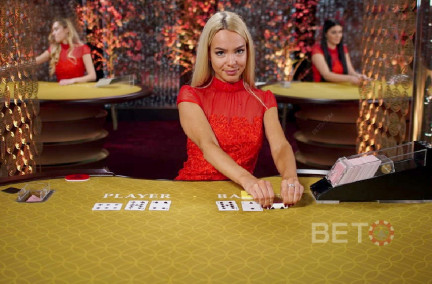 Labouchere strategia Baccarat pelejä selitetty