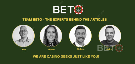 Team BETO explains No Deposit Bonuses and a deposit casino bonus.