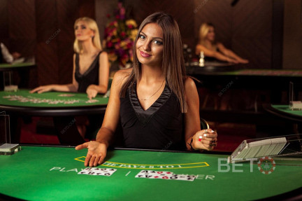 Test your skills in an online blackjack casino. Play Blackjack against real dealers.