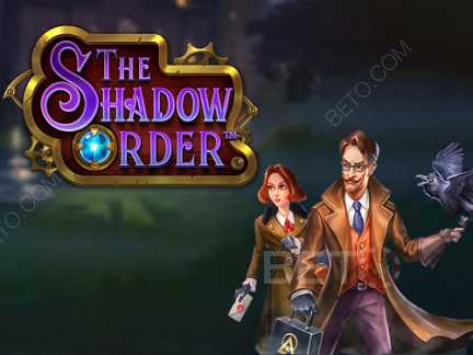 Pelaa korkean RTP:n kolikkopeliä The Shadow Order ilmaiseksi!
