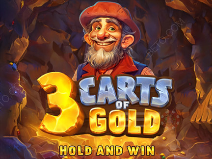 3 Carts of Gold: Hold and Win Demo