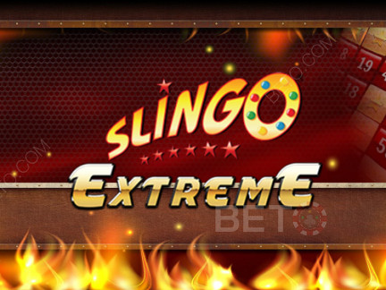 Slingo Extreme suosittu muunnelma peruspelistä.