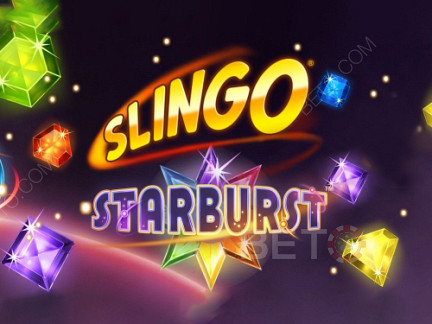 Slingo Starburst - Avaruus-teemainen Slingo