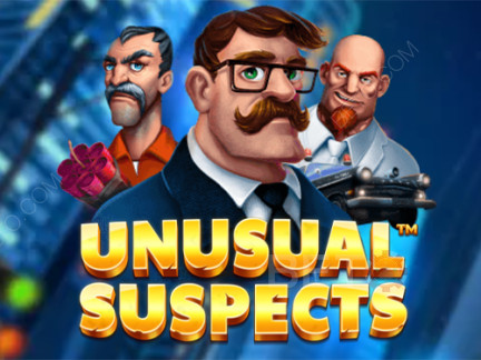 Unusual Suspects Demo