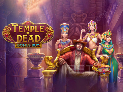 Temple of DeadBonus Buy -kolikkopelion johdonmukainen osallistuja parhaiden kasino-kolikkopelien joukossa.