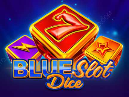 Blue Slot Dice Demo