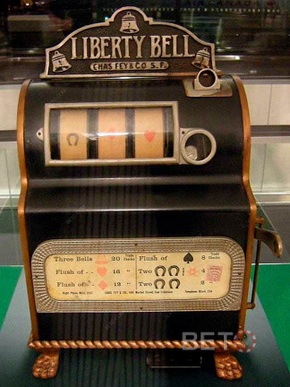 Liberty Bell oli inspiraationa nykyaikaisille peliautomaateille ja kolikkopeleille.