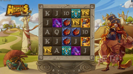 Strength of Hercules -kolikkopeli - Ilmainen pelaaminen ja arvostelut (2025)