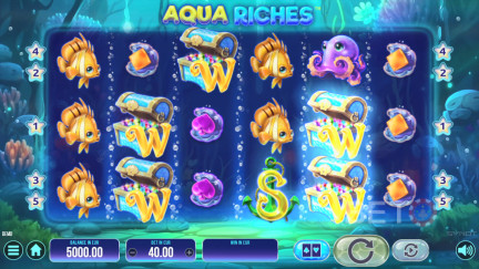 Aqua Riches -kolikkopeli - Ilmainen pelaaminen ja arvostelut (2025)