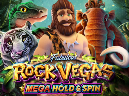 Rock Vegas Slot on uusi slot relased vuonna 2022 alkaen Reel Kingdom.