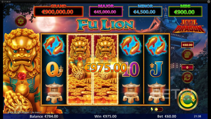 Jewel of the Dragon Fu Lion -kolikkopeli - Ilmainen pelaaminen ja arvostelut (2025)