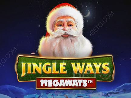 Jingle Ways Megaways on yksi maailman suosituimmista jouluisista kolikkopeleistä.