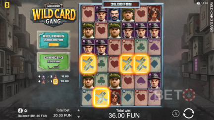 Wild Card Gang -kolikkopeli - Ilmainen pelaaminen ja arvostelut (2025)