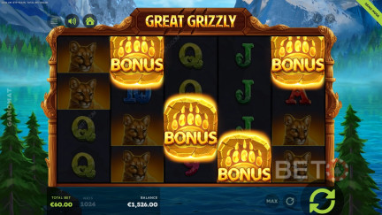 Great Grizzly (Gamomat) -kolikkopeli - Ilmainen pelaaminen ja arvostelut (2025)